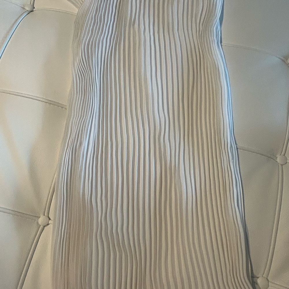 Armani Collezioni Pleated scarf